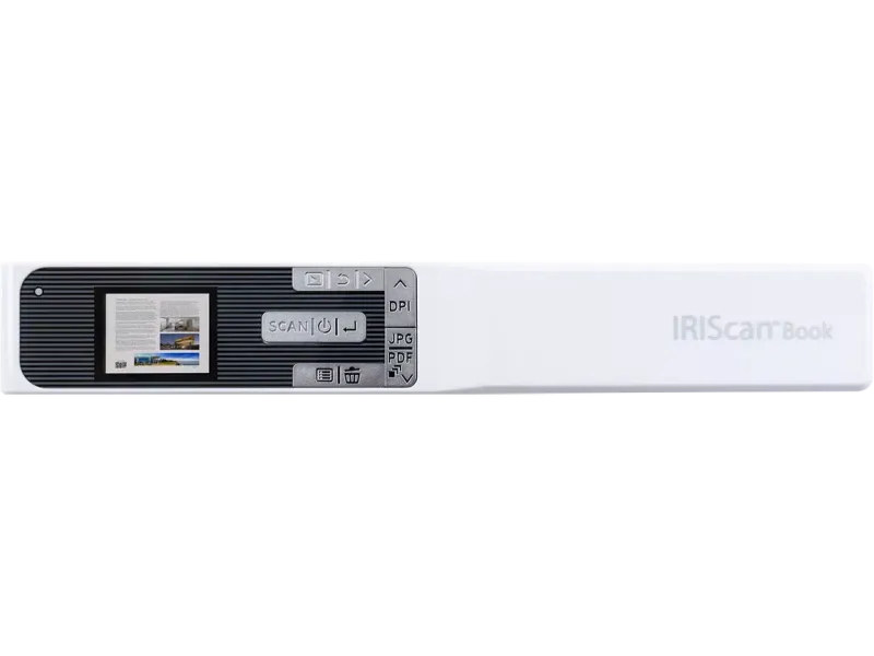 Canon IRISCAN BOOK 5 WHITE — фото 3