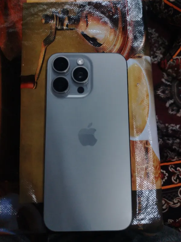 iphone 15 pro max — фото 1