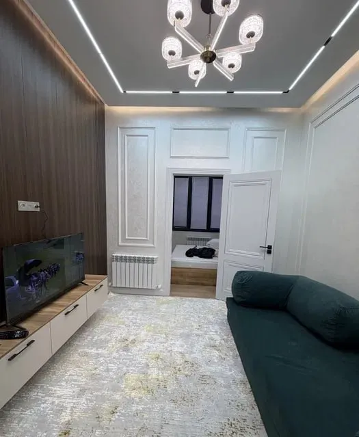Ijaraga 2 xonali kvartira, 44 m², Yakkasaroy tumani · ID 43511 2
