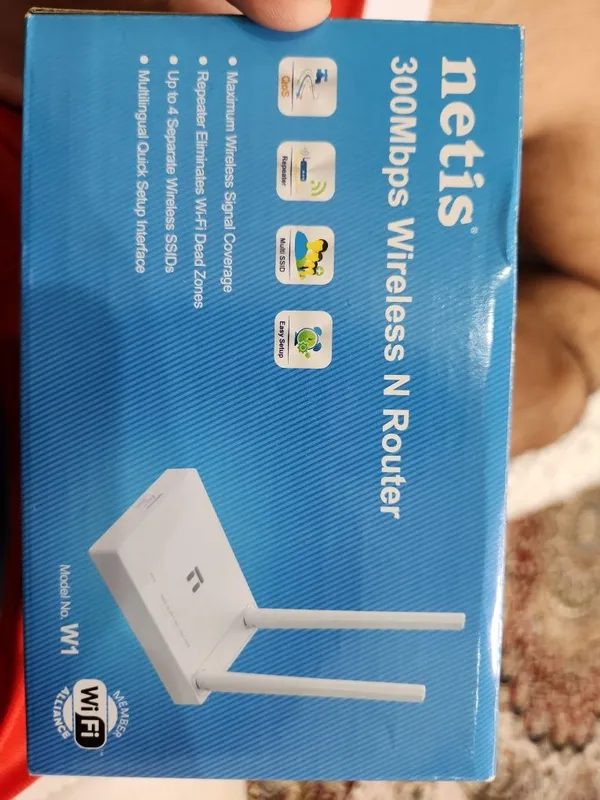 Wi-Fi роутер Netis W1 1