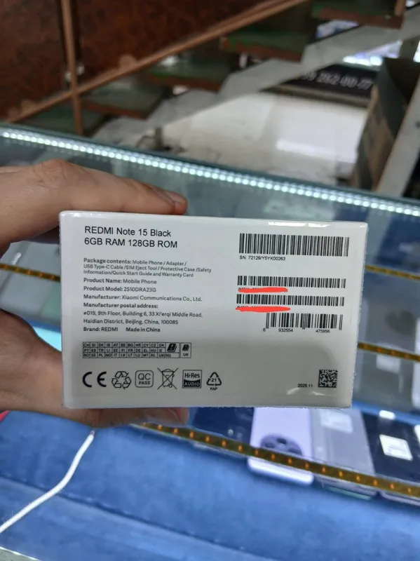 Redmi Note 15 6/128GB — фото 1