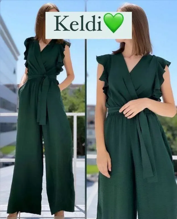 Трендовые комбинезоны для девушек