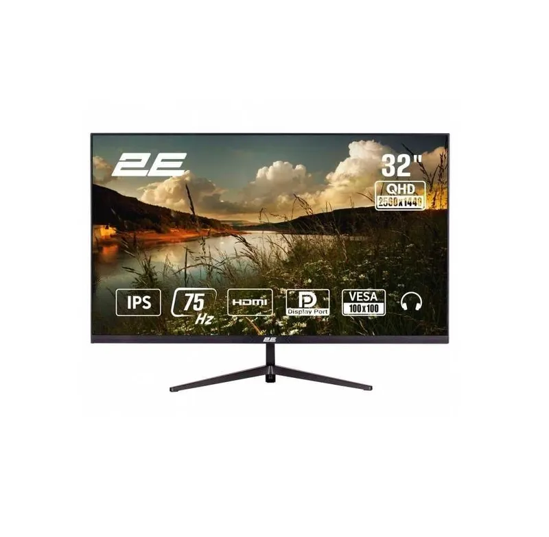} Монитор 2E 31.5" D3224B IPS 75Hz 2xHDMI DP 1 } Монитор 2E 31.5" D3224B IPS 75Hz 2xHDMI DP 1