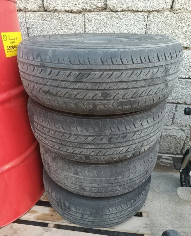 Шина на диске 185/70/R13 2