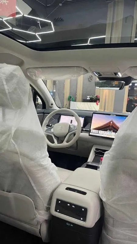 Byd da tang 600km ev-i naqd va halol nasiya — фото 2