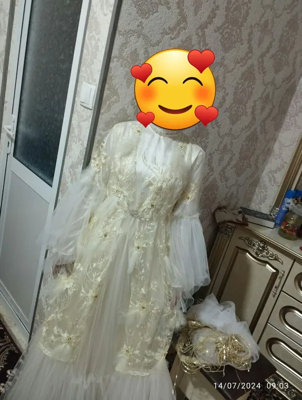 Свадебное платье