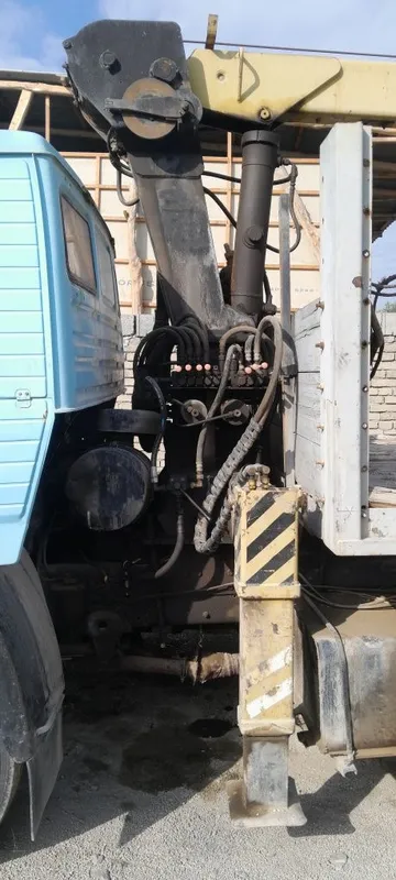 Kamaz manipulator 15 000$ — фото 3