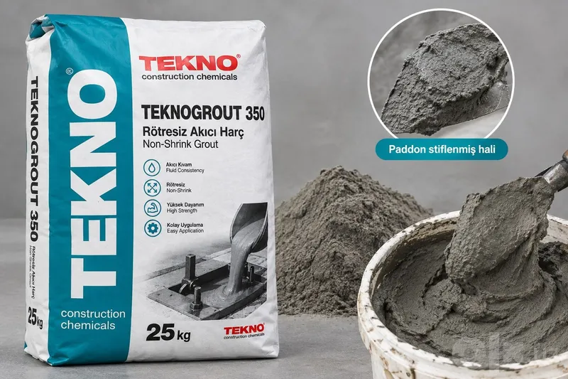 Безусадочный раствор TEKNOGROUT 350 2 Безусадочный раствор TEKNOGROUT 350 2