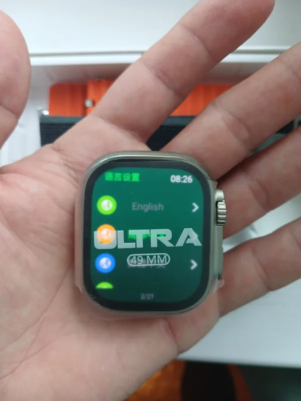 Смарт часы hk9 ultra2 новые — фото 1
