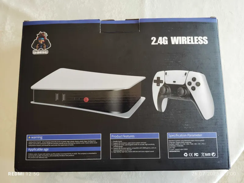 Ps 2.4 wireless с джостиками — фото 4