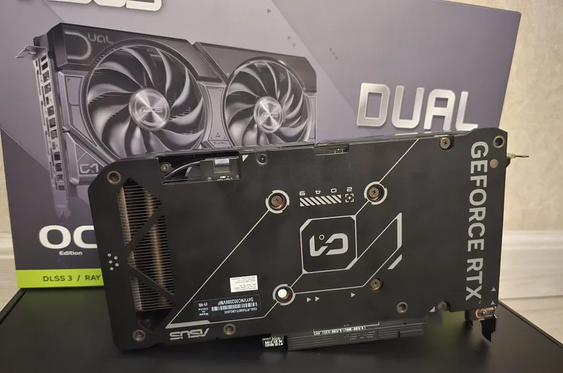 rtx 4060 ti 8gb asus dual 3