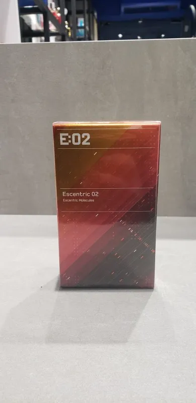 E:02 Essentric molecules Made in England