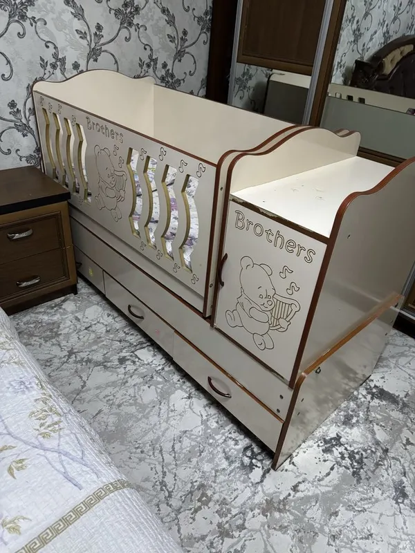 Detskiy kravat MDF dan yasalgan baqvat