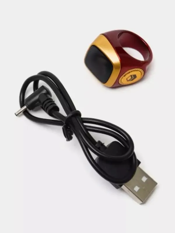 Elektron Tasbeh Zikr Ring Lite Qibla Ko'rsatkichli — фото 2