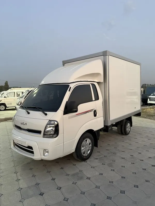Kia Bongo 2022 года, изотермический 2 Kia Bongo 2022 года, изотермический 2