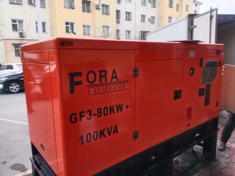 Generator 100 kva sotiladi — фото 3