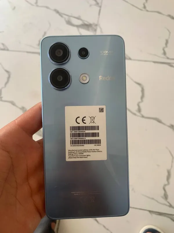 REDMI NOT 13 256 12 AYBI YOʻQ