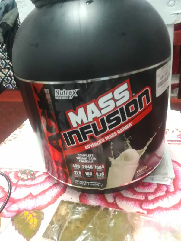 Nutrex mass infusion 2721 (vanilla)