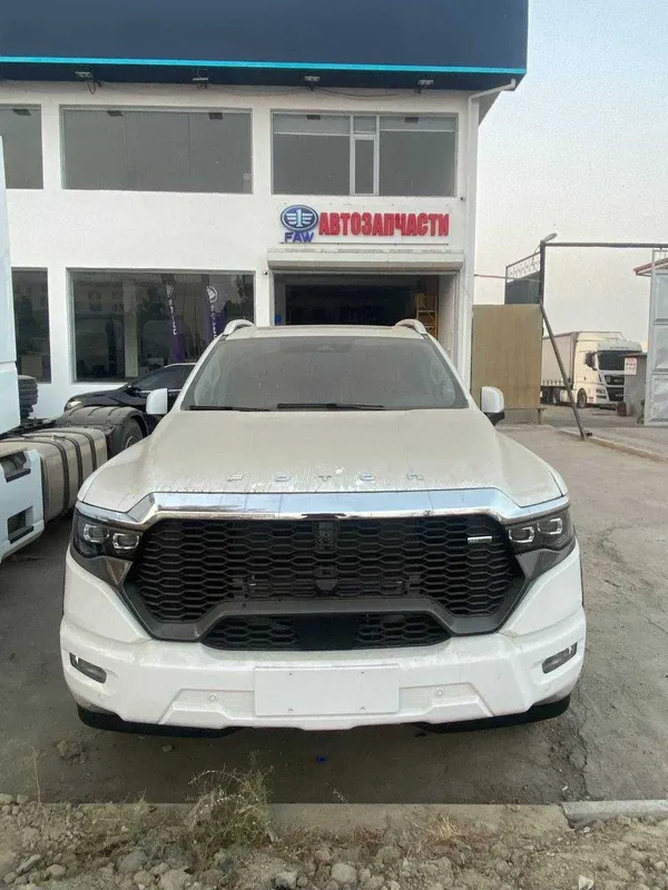 Оригинальные брызговики FOTON Tunland V9 (брызговик) — фото 2