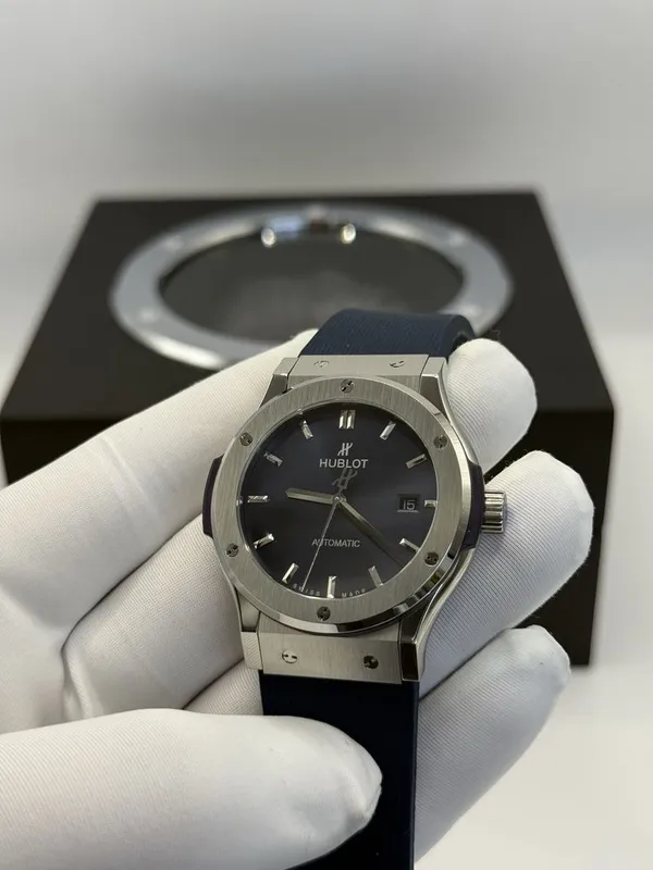 Часы Hublot 1:1 Швейцарский механизм — фото 1