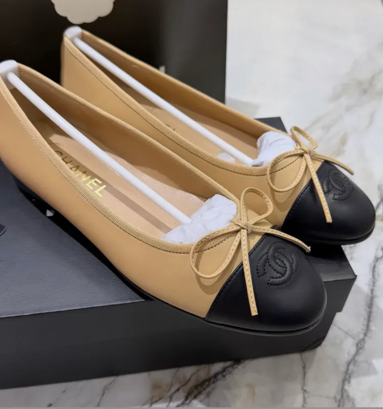 Chanel балетки Шанель