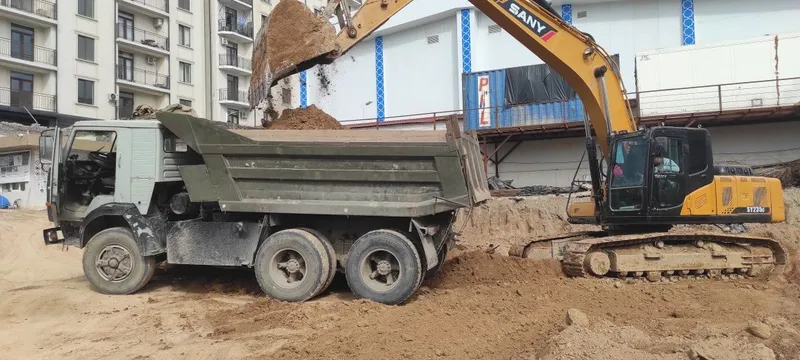 Вызов мусора камаз, зил