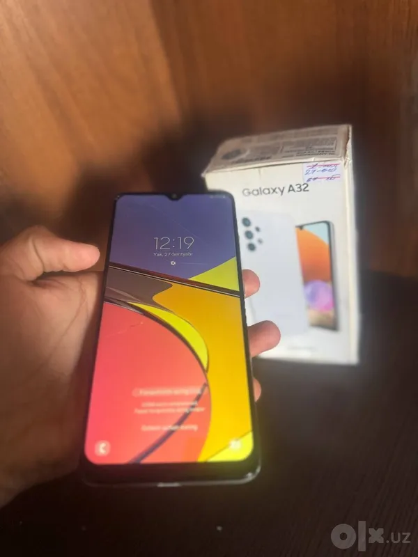 Samsung A32, коробка в комплекте 1 Samsung A32, коробка в комплекте 1