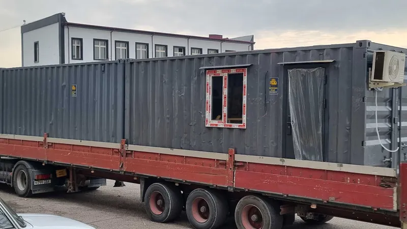 Konteynerdan fast food va kafe butkalari 6 Konteynerdan fast food va kafe butkalari 6