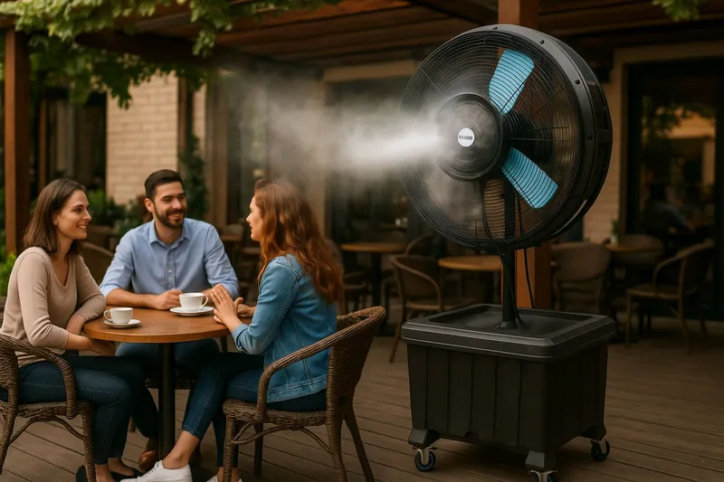 Air cooler Промышленный вентилятор 4 Air cooler Промышленный вентилятор 4