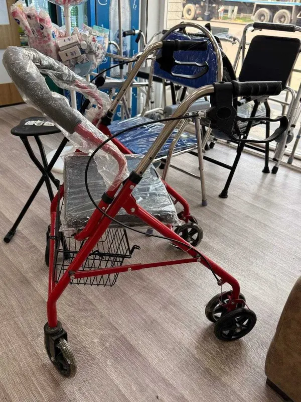 Роллатор для инвалидов Rollator balonli Xodunok Ходунки для взрослых