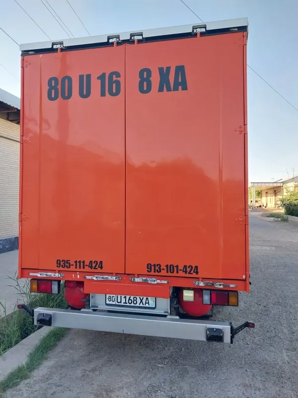 Исузу сенжи кубавик