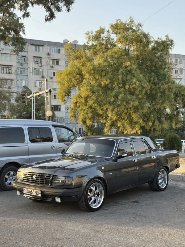 Газ Волга 31029 свап V8 4.3л автомат коробка 6 ступка — фото 3