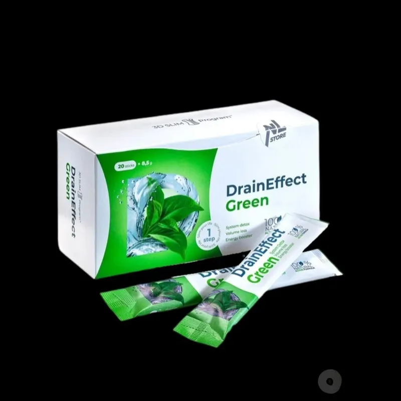 Напиток против отеков DrainEffect green– со вкусом мяты 2 Напиток против отеков DrainEffect green– со вкусом мяты 2