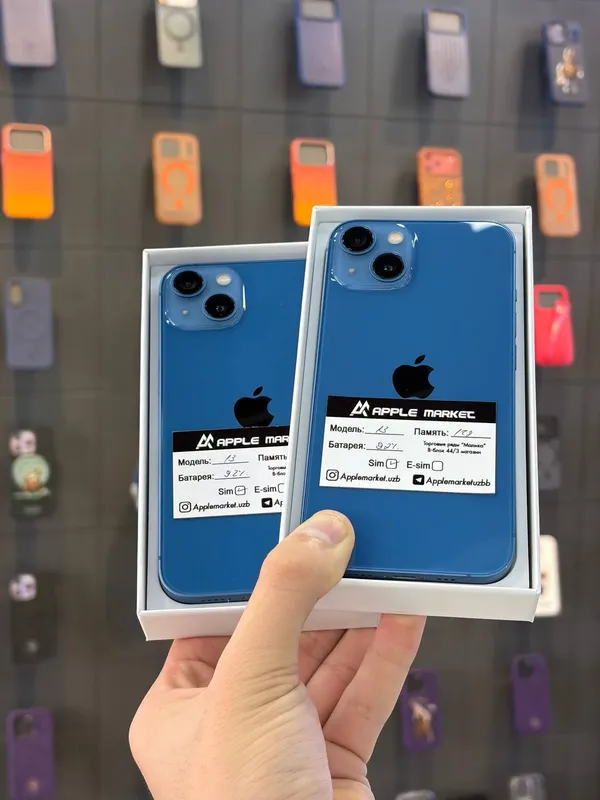 iPhone 13 128GB Sim + eSIM 1 iPhone 13 128GB Sim + eSIM 1
