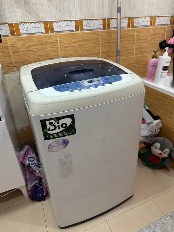 Samsung kir yuvish mashinasi 1