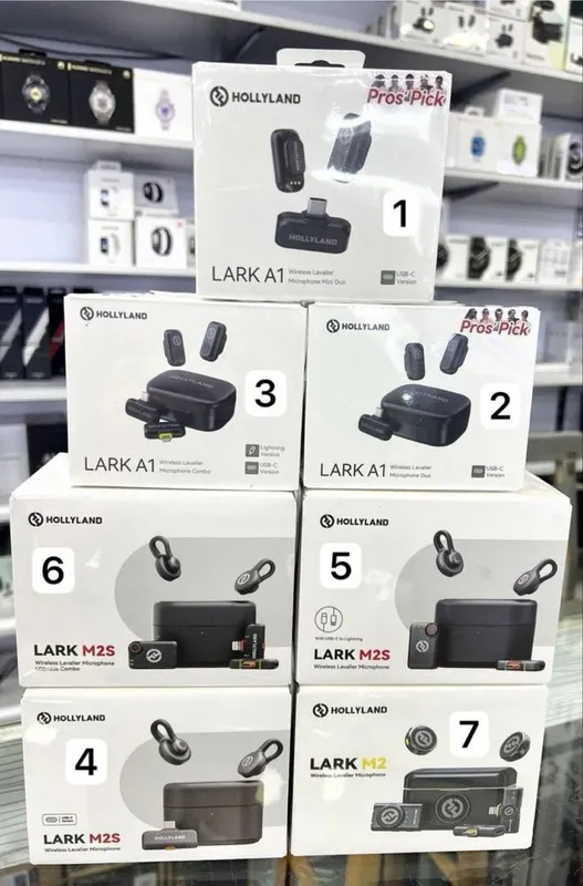 Lark m2 combo. Петличный микрафон.Для lighting и для андроид — фото 5