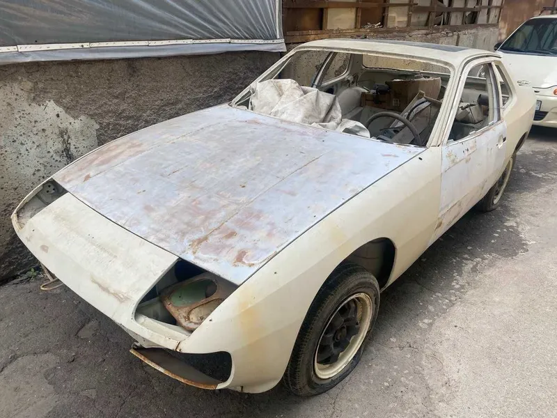 porsche 924 кузовные запчасти — фото 1