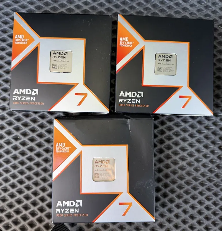 AMD Ryzen 7 9800x3d BOX