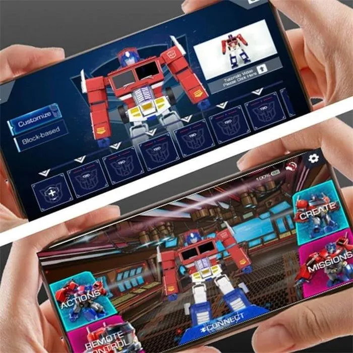 Робот Оптимус Прайм от Robosen. Реальный трансформер. Optimus prime. — фото 5