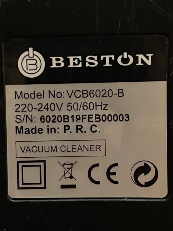 Пылесос Beston VCB6020-B 7 Пылесос Beston VCB6020-B 7