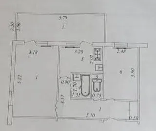 Продажа 2в3/1/5
