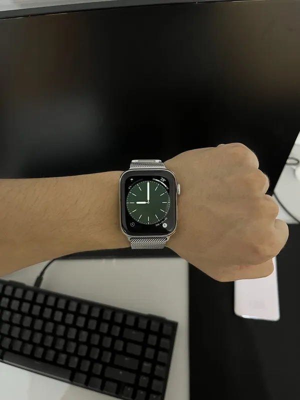Apple watch series 5 milanese loop