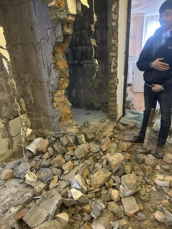Демонтаж квартиры подготовка к ремонту Уй бузиш Снос домов — фото 4