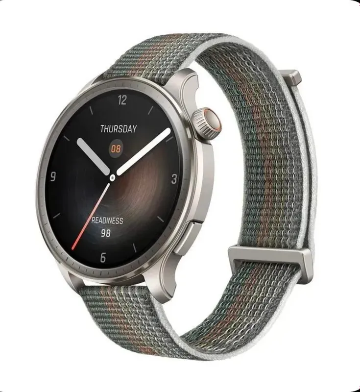 Amazfit Balance Умные часы, 46мм, серые — фото 1 Amazfit Balance Умные часы, 46мм, серые — фото 1