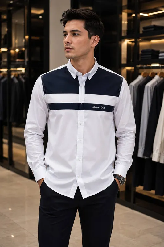 Рубашки M L XL XXL 3