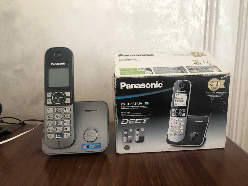 Продаётся Радиотелефон Panasonic. 1 Продаётся Радиотелефон Panasonic. 1