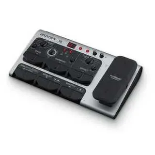 Вокальный процессор эффектов с педалью Formant Zoom V6-SP