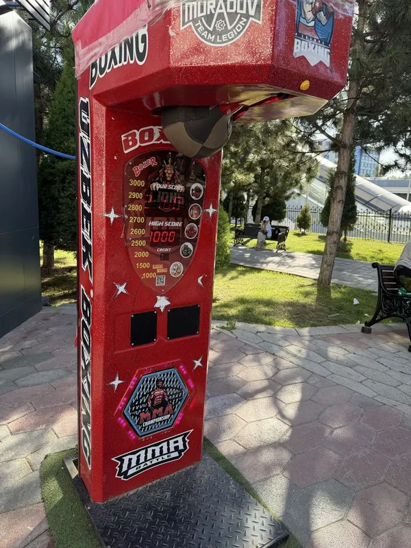 Silomer udarnik zor sostoyaniyada pochti yengi azgina iwlatilgan — фото 2