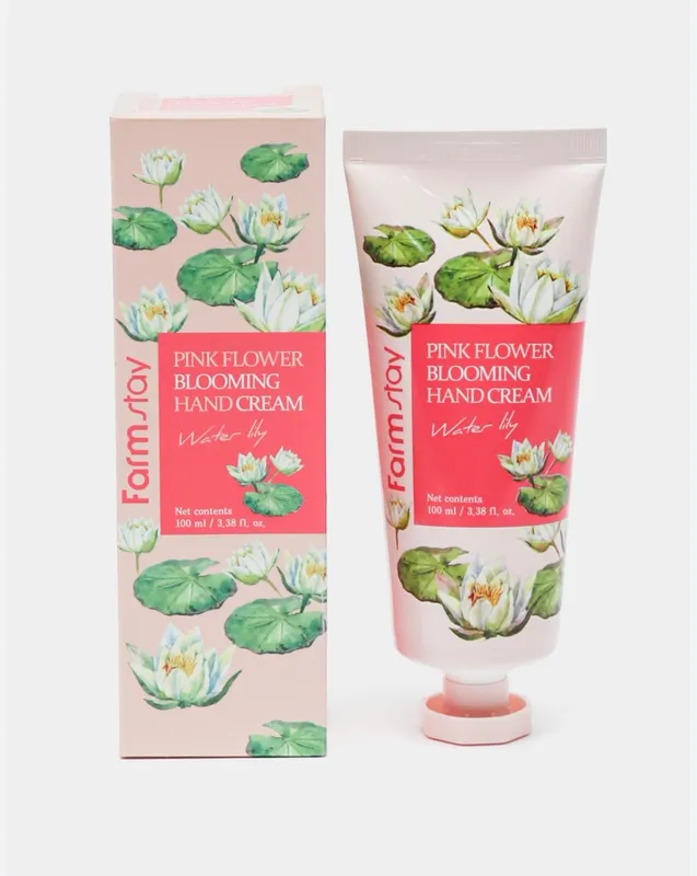Farm Stay Pink Flower Hand Cream 2 Farm Stay Pink Flower Hand Cream 2