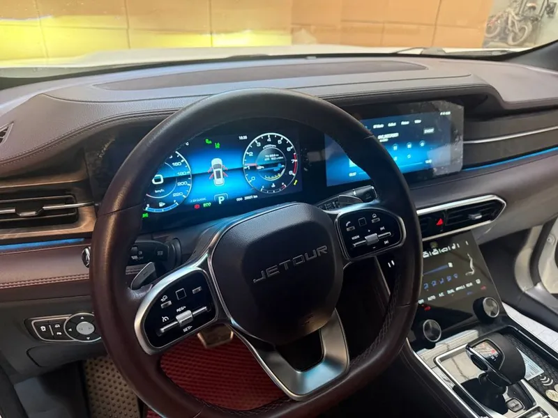 Jetour X90 Plus. Автомобиль в отличном состоянии. — фото 6